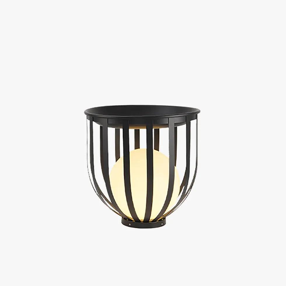 Spherical Iron Lantern Outdoor Floor lamps - Clowas