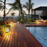 Spherical Iron Lantern Outdoor Floor lamps - Clowas