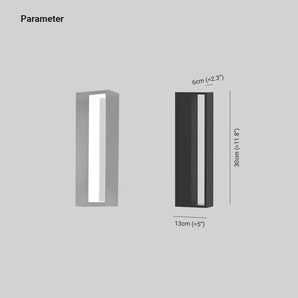 anthracite outdoor wall lights led - Clowas