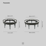 Ring Ground Spotlight Outdoor Lights - Clowas