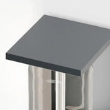 Glass Cylinder Outdoor Wall Light - Clowas