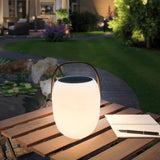 Solar Lantern Handheld Light Contemporary Outdoor Floor Lamps