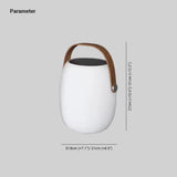 Solar Lantern Handheld Light Contemporary Outdoor Floor Lamps