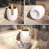 Solar Lantern Handheld Light Contemporary Outdoor Floor Lamps