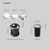 Round Ground Led Outdoor Lights - Clowas