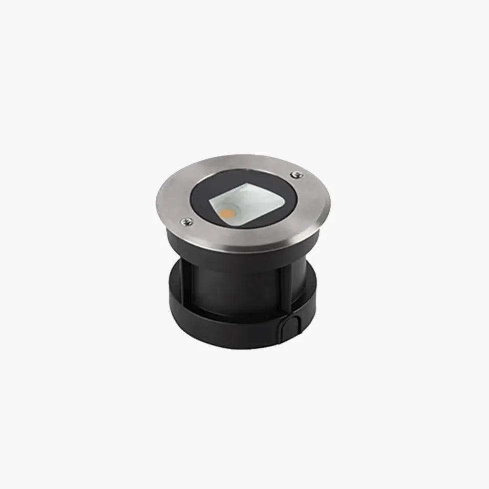 Round Recessed Step Outdoor Lights - Clowas