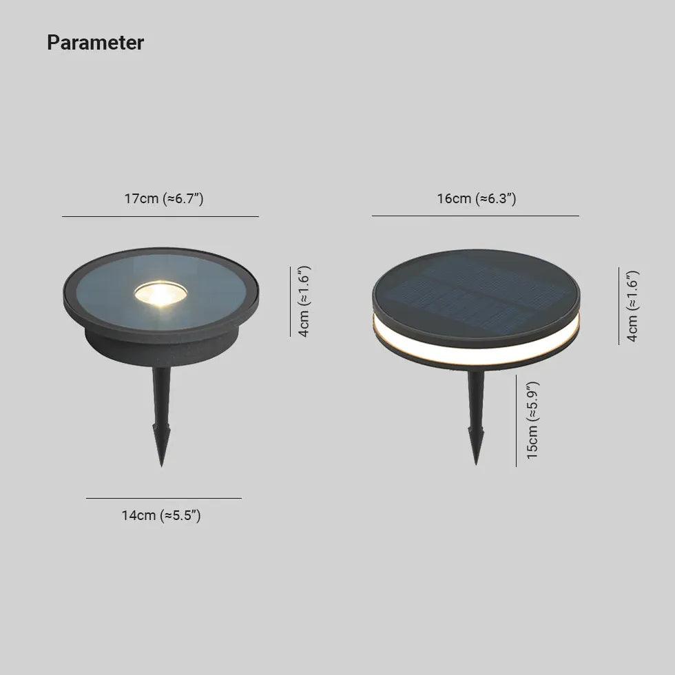 Discoid LED Garden Outdoor Lights - Clowas