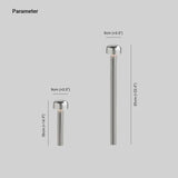 Mushroom Shaped Modern Bollard Lights - Clowas