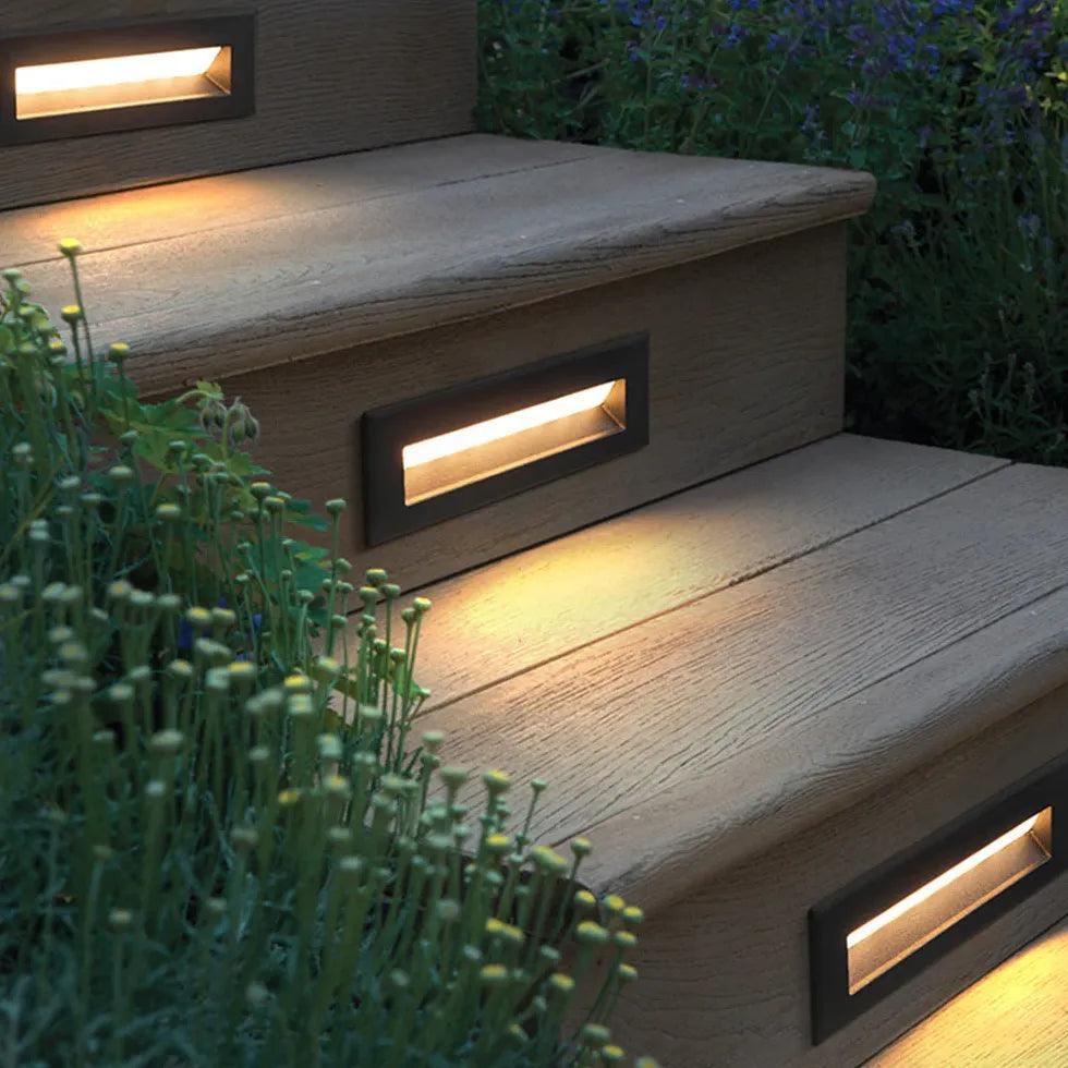 Black Led Sensor Brick Lights - Clowas