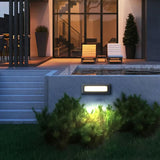 Sleek Rectangular Step Brick Lights - Clowas