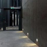 low level wall lights led outdoor black - Clowas