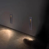 Geometric Recessed LED Step Outdoor Lights - Clowas