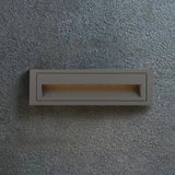 Geometric Recessed LED Step Outdoor Lights - Clowas
