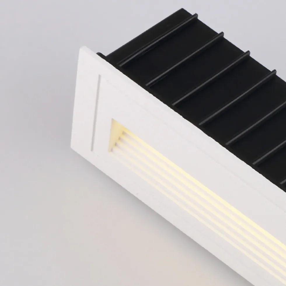 Geometric Recessed LED Step Outdoor Lights - Clowas