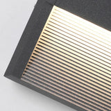 stairway wall lighting with sensor black - Clowas