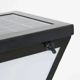 Diamond shaped Led solar Bollard Lights - Clowas