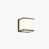 Square Motion Sensor Outdoor Wall Light - Clowas