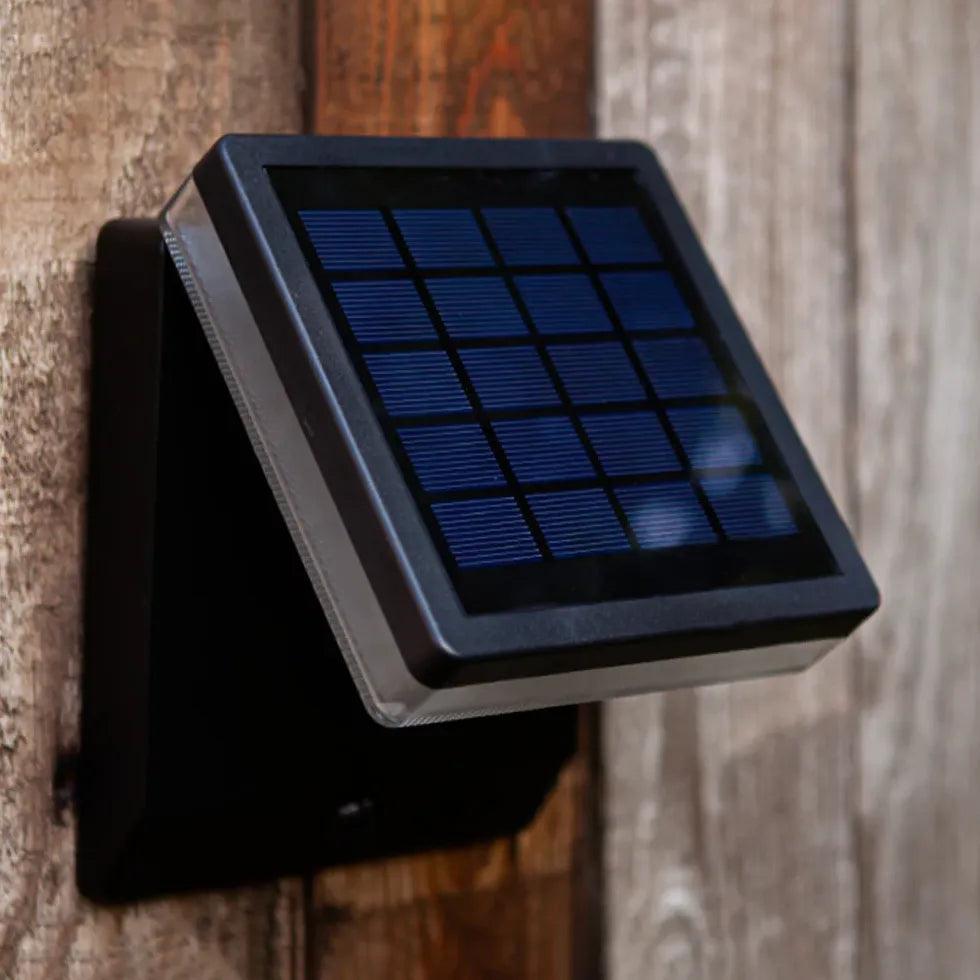 Folding Sensor Black Led Outdoor Wall Lights - Clowas