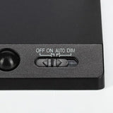 Folding Sensor Black Led Outdoor Wall Lights - Clowas