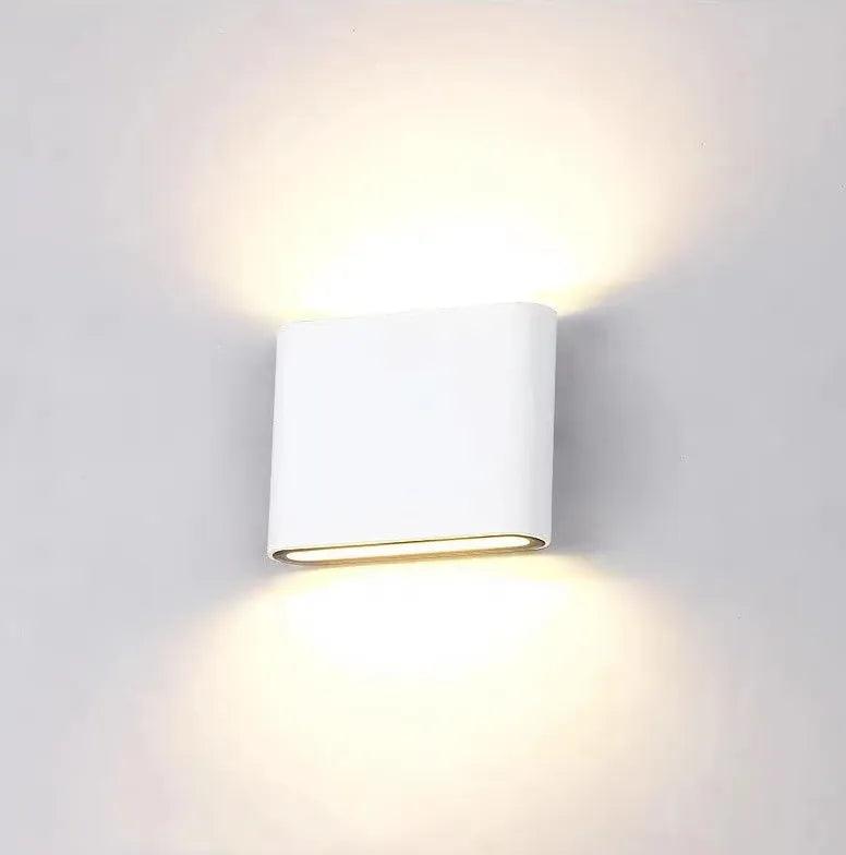 Up and Down Wall Lights Indoor Black - Clowas