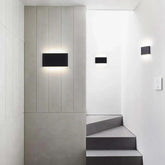 Up and Down Wall Lights Indoor Black - Clowas