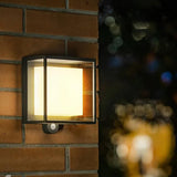 Sensor Outdoor Wall Lights Solar - Clowas