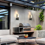 Modern Vertical Outdoor Up and Down Wall Lights - Clowas