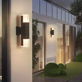 Modern Vertical Outdoor Up and Down Wall Lights - Clowas