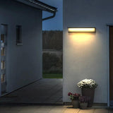 Rectangula Led Modern Outdoor Wall Lights - Clowas
