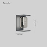 grey outdoor wall lighting solar led light - Clowas