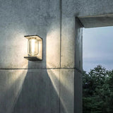 grey outdoor wall lighting solar led light - Clowas