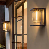 grey outdoor wall lighting solar led light - Clowas