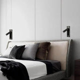 Rectangular Warm White Black Spotlight for Bedroom - Clowas