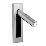 Rectangular Warm White Black Spotlight for Bedroom - Clowas