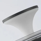 Flared Funnel Shape Outdoor Pillar Lights - Clowas