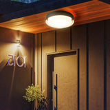 Porch Round Flush Led Outdoor Lights - Clowas