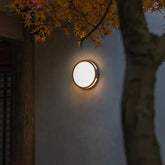 Round Led Waterproof Outdoor Wall Lights - Clowas