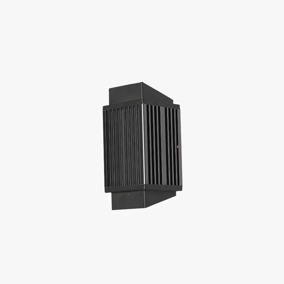 geometric shapes outdoor up and down wall lights - Clowas
