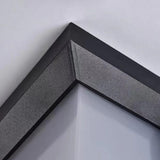 Rectangular Energy Efficient Outdoor Wall Light - Clowas