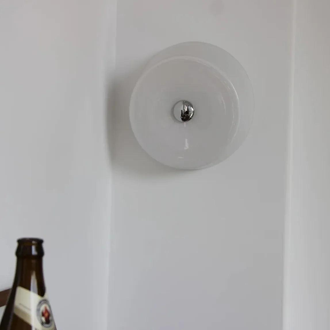 Round Flush Led Modern Wall Lights - Clowas
