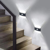 Motion Sensor LED Outdoor Up and Down Wall Lights - Clowas