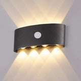 Motion Sensor LED Outdoor Up and Down Wall Lights - Clowas