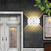 Motion Sensor LED Outdoor Up and Down Wall Lights - Clowas