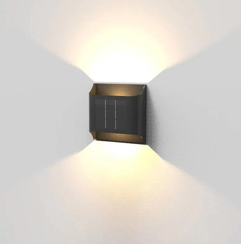 Wall Solar Garden Lights Led - Clowas