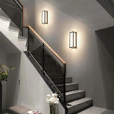 Large External Wall Lights Black - Clowas