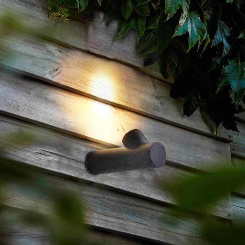 Cylindrical Modern Outdoor Spotlight - Clowas