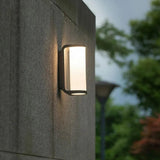 cylindrical Led Modern Outdoor Wall Lights - Clowas
