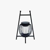 Lantern Black Solar Outdoor Floor lamps - Clowas