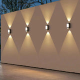 Exterior LED Waterproof Up Down Wall Light