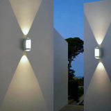 Exterior LED Waterproof Up Down Wall Light